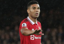 Casemiro odpowiada na plotki o opuszczeniu Manchesteru United