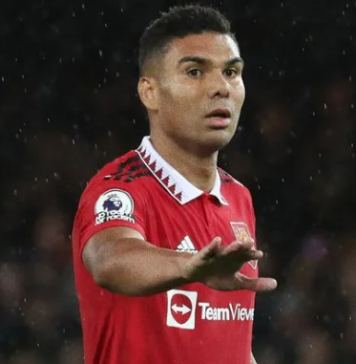 Casemiro odpowiada na plotki o opuszczeniu Manchesteru United