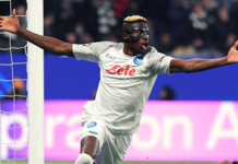 Pięć klubów Premier League będzie walczyć o Osimhena tego lata