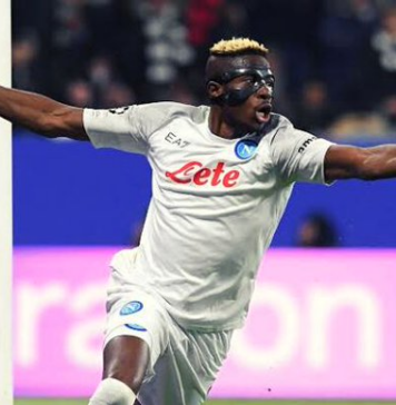 Pięć klubów Premier League będzie walczyć o Osimhena tego lata