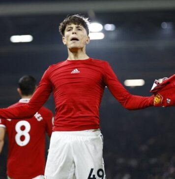 „Naprawdę chcieliśmy Garnacho, ale musimy szanować naszych zawodników”