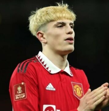 Garnacho chce zostać w Premier League