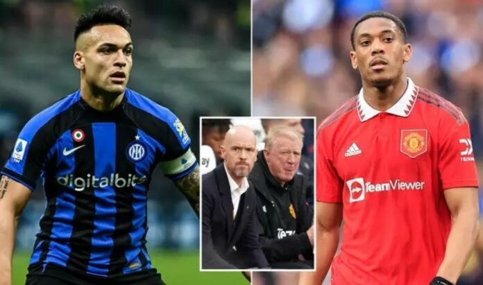 Lautaro Martinez i Anthony Martial