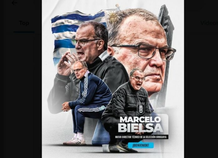 Marcelo Bielsa Urugwaj