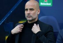 Pep Guardiola chwali swoją drużynę pomimo porażki z Liverpoolem