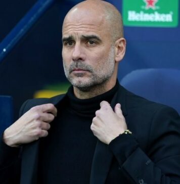 Pep Guardiola chwali swoją drużynę pomimo porażki z Liverpoolem