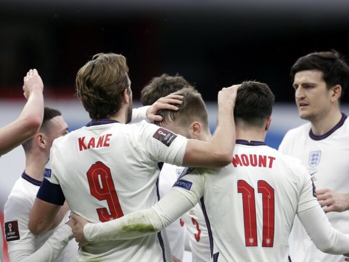 Harry Kane i Mason Mount