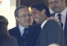 Legendarny tenisista wyraża chęć zostania prezesem Realu Madryt