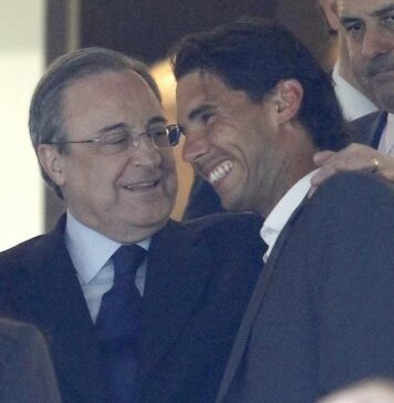 Legendarny tenisista wyraża chęć zostania prezesem Realu Madryt