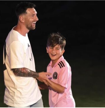 Najstarszy syn Messiego strzelił mnóstwo goli w meczu Interu Miami U-13