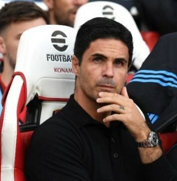 Arteta rozczarowany zarządem Arsenalu i zimowym oknem transferowym