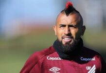 Arturo Vidal reaguje na kolejne zwycięstwo Colo-Colo w mistrzostwach Chile