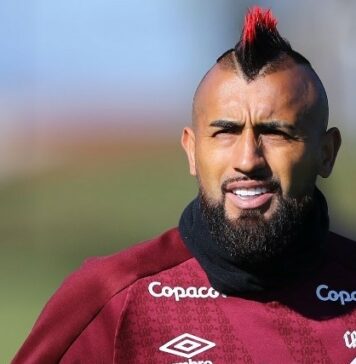 Arturo Vidal reaguje na kolejne zwycięstwo Colo-Colo w mistrzostwach Chile