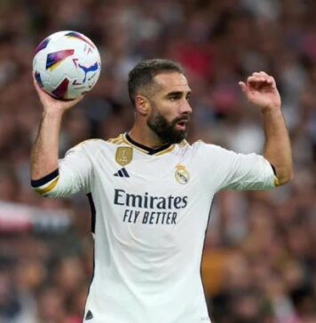 Dani Carvajal z Realu Madryt przedstawił swój cel na nadchodzące miesiące