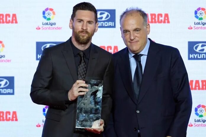 Javier Tebas i Messi