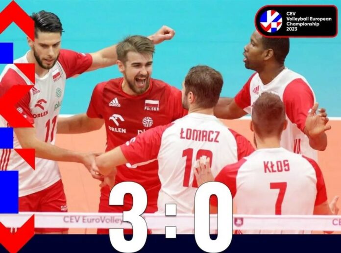 Polska Dania siatkówka