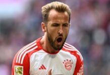 Harry Kane reaguje na swoje pierwsze trofeum w karierze