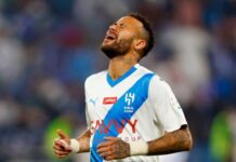 Neymar nie zostanie zarejestrowany na drugą połowę sezonu Saudi Pro League!