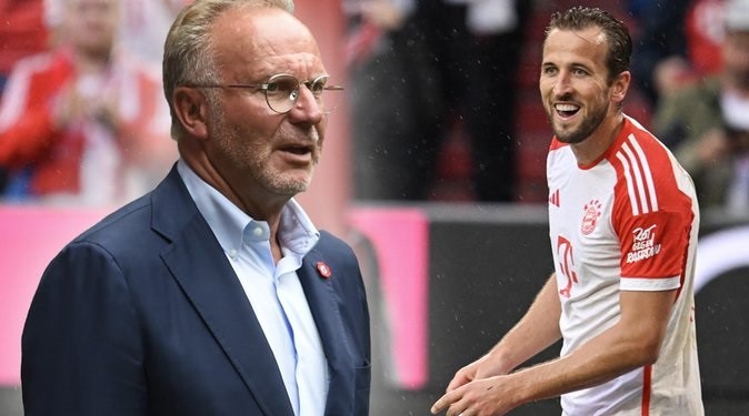Karl-Heinz Rummenigge i Harry Kane