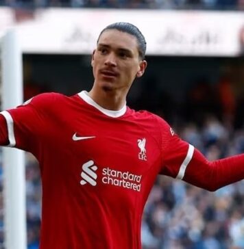 Arne Slot krytykuje Darwina Núñeza. „Nie mogę tego zaakceptować”