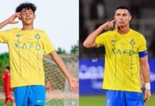 Cristiano Ronaldo wypowiedział się na temat możliwości gry u boku syna