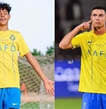 Cristiano Ronaldo wypowiedział się na temat możliwości gry u boku syna