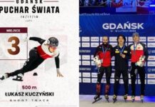 Polak zdobył brązowy medal Pucharu Świata w short tracku w Gdańsku