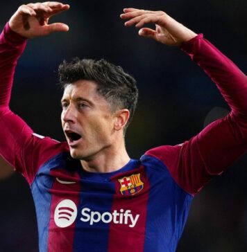 Lewandowski poza składem wyjściowym Barcelony
