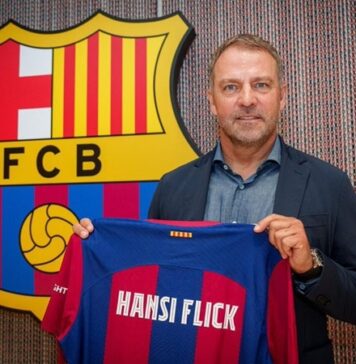 Hansi Flick przedłużył kontrakt z Barceloną po sezonie pełnym zwycięstw