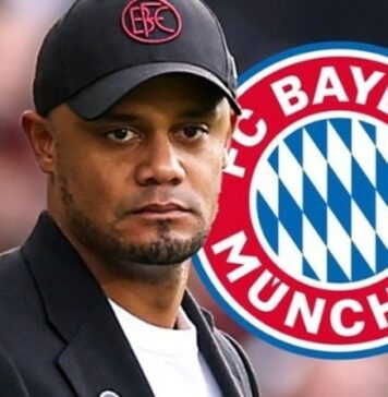 Kompany skomentował wypożyczenie Mathysa Tela do Tottenhamu