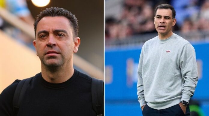 Xavi i Rafael Marquez