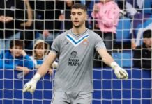 Jeśli Joan García przybędzie do Barçy, ten bramkarz zostanie sprzedany