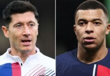 Nadzieje Lewandowskiego na Pichichi słabną po nieudanym meczu Polaka z Villarreal