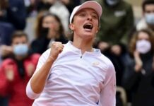 Polka pokonała Rybakinę z Kazachstanu i awansowała do półfinału Qatar Open