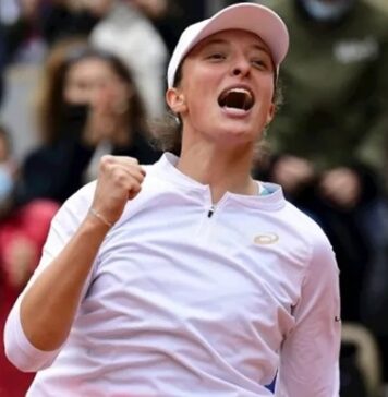 Polka pokonała Rybakinę z Kazachstanu i awansowała do półfinału Qatar Open