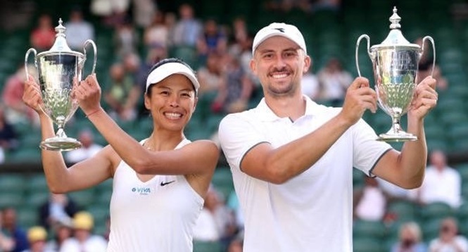 Jan Zieliński i Hsieh Su-wei