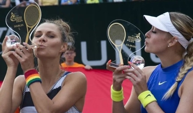 Katarzyna Piter i Fanny Stollar