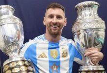 Lionel Messi upomniał Jamesa Rodrígueza