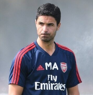 Arteta odważnie skomentował odpadnięcie z Ligi Mistrzów po meczu z PSG