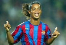 „Teraz kolej na niego” – Ronaldinho zachwyca się piłkarzem Barcelony