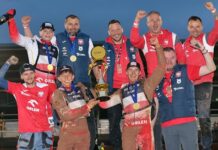 Polska juniorska drużyna żużlowa zdobyła tytuł Mistrza Świata