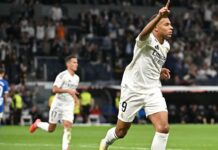 Kylian Mbappé reaguje na zwycięstwo Realu Madryt nad Celtą Vigo