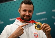 Patryk Chojnowski zdobył złoty medal w tenisie stołowym