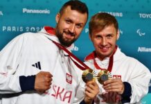 Patryk Chojnowski i Piotr Grudzień zdobyli złoty medal na Igrzyskach Paraolimpijskich