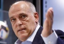 Tebas odpowiada na plotki o odejściu Realu Madryt z La Liga
