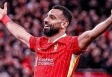 Mohamed Salah ustanowił klubowy rekord Liverpoolu w Premier League