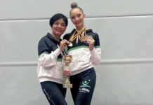 Złoty weekend Olivii Maslov: triumf w finałach Warszawy i Mazowsza