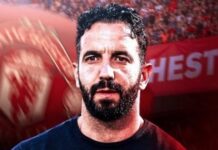 Amorim ustanowił rekord od czasu dołączenia do Manchesteru United