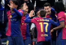 Aż ośmiu piłkarzy Barcelony nominowanych do Drużyny Sezonu La Liga