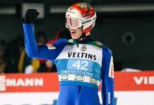 Paweł Wąsek błyszczy w Oberstdorfie, Kraft obejmuje prowadzenie